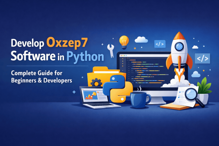 Develop Oxzep7 Software
