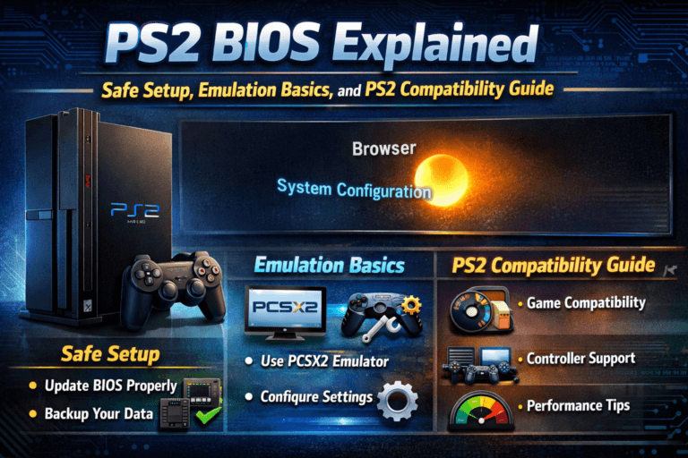 PS2 BIOS