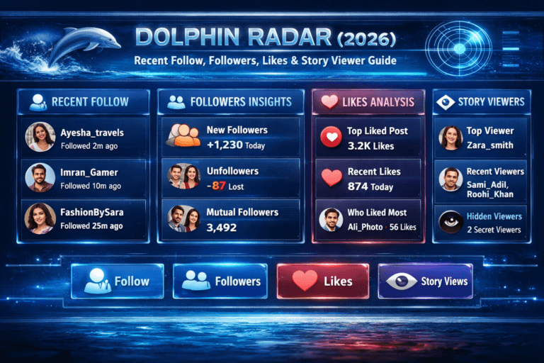 Dolphin Radar