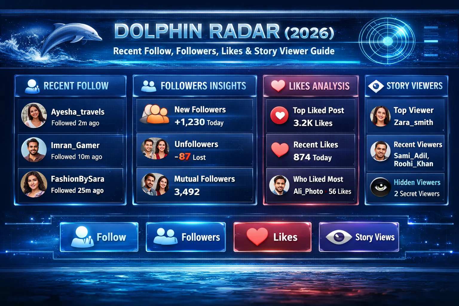 Dolphin Radar