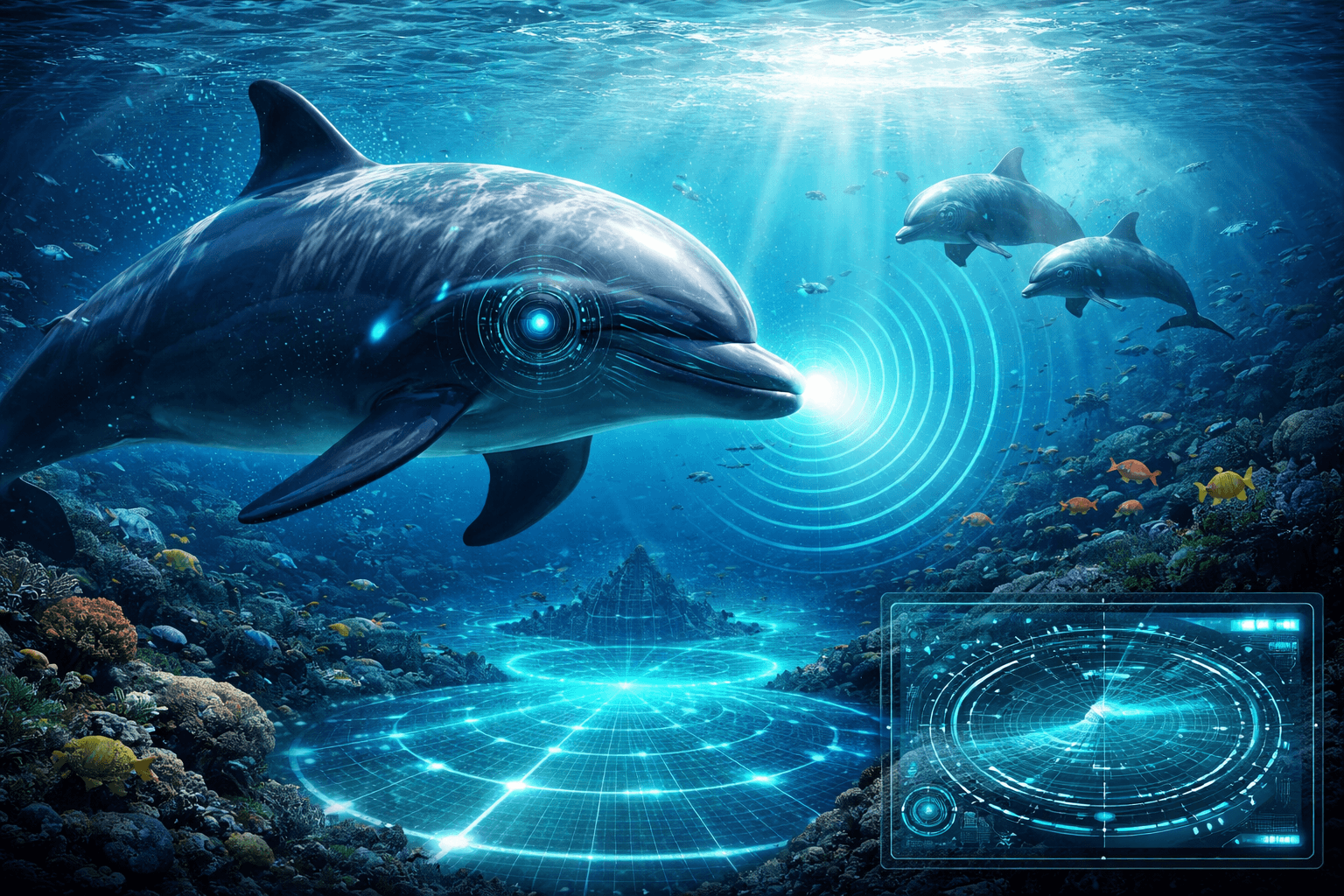 Dolphin Radar analytics interface preview