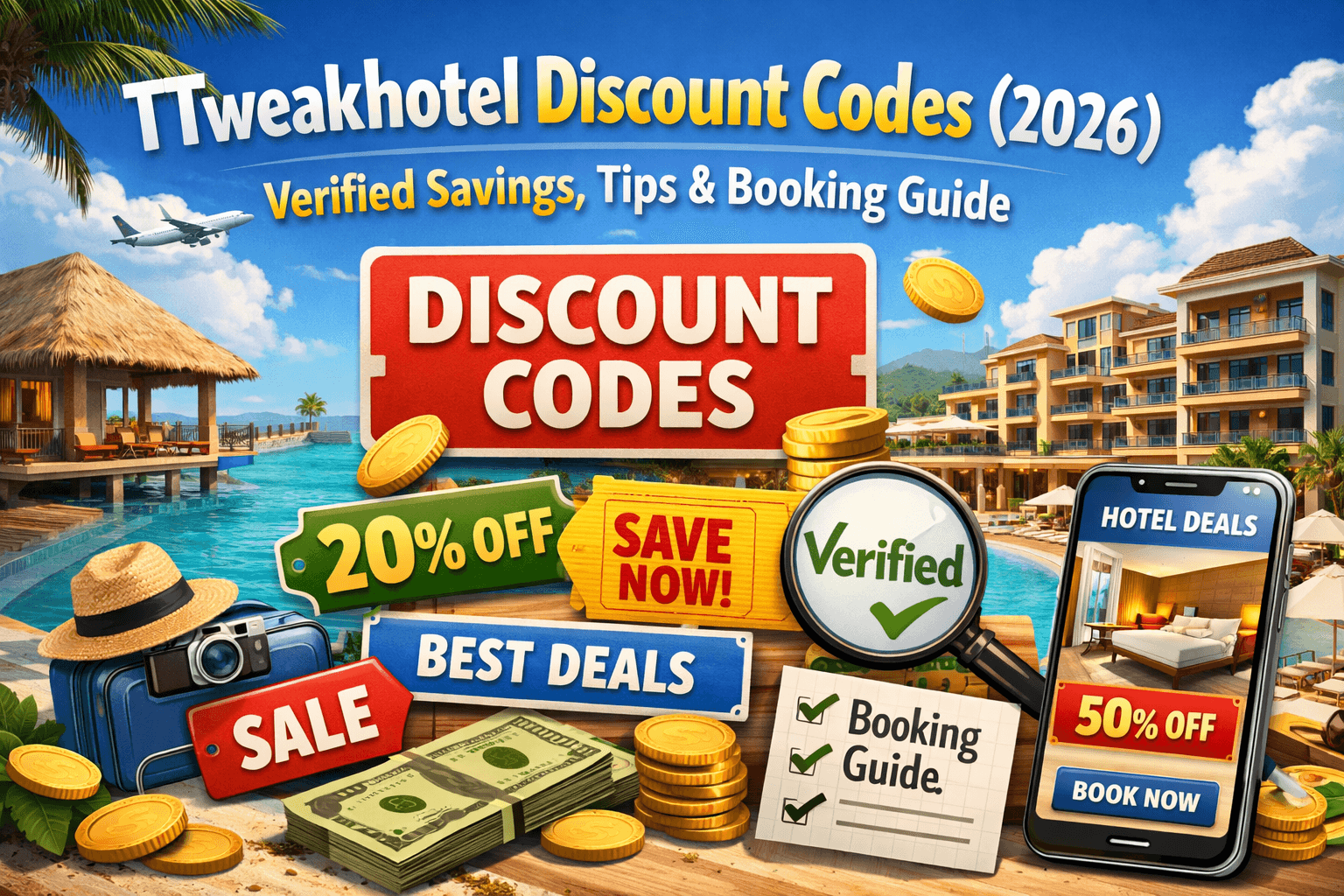 TTweakhotel Discount Codes