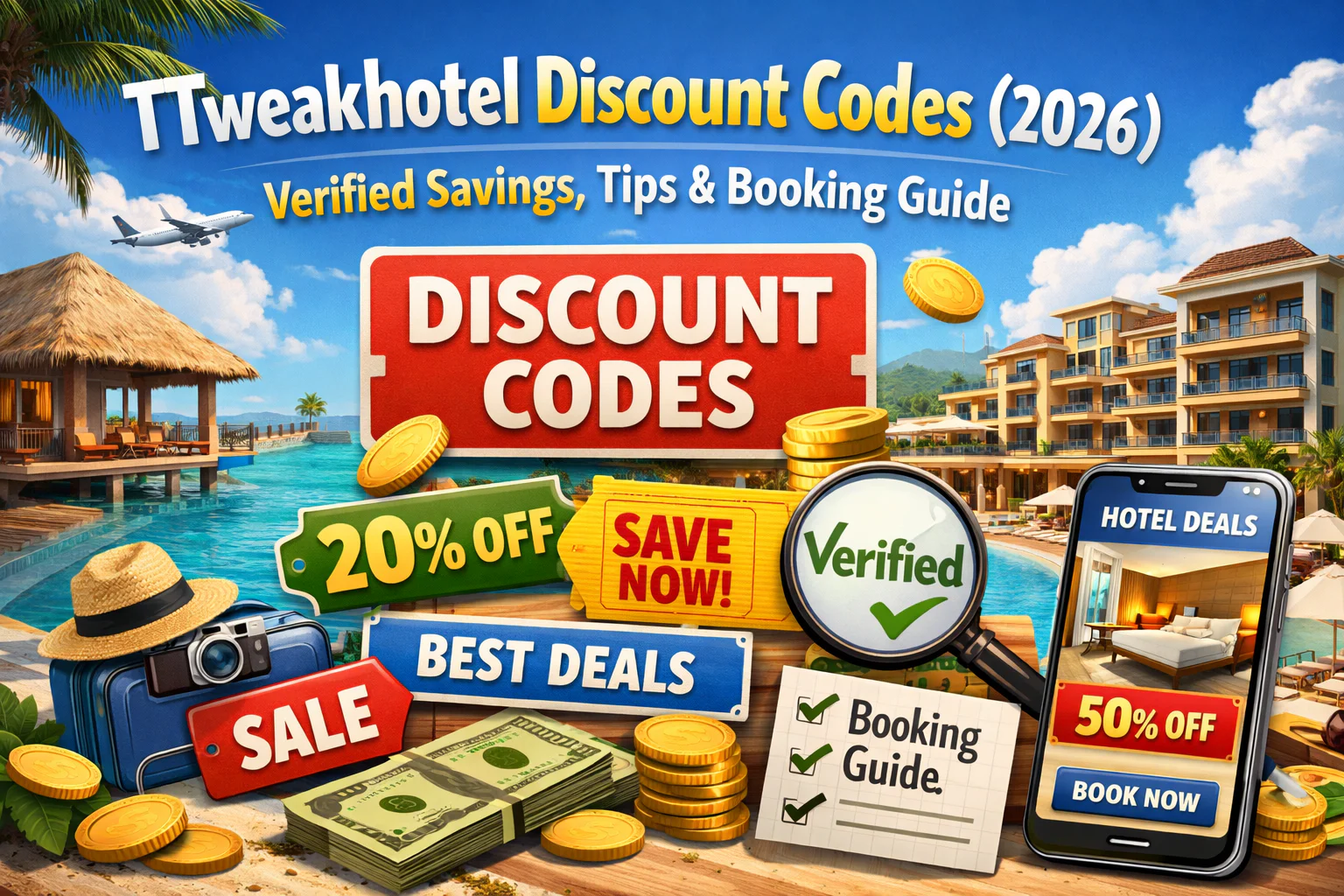 TTweakhotel Discount Codes