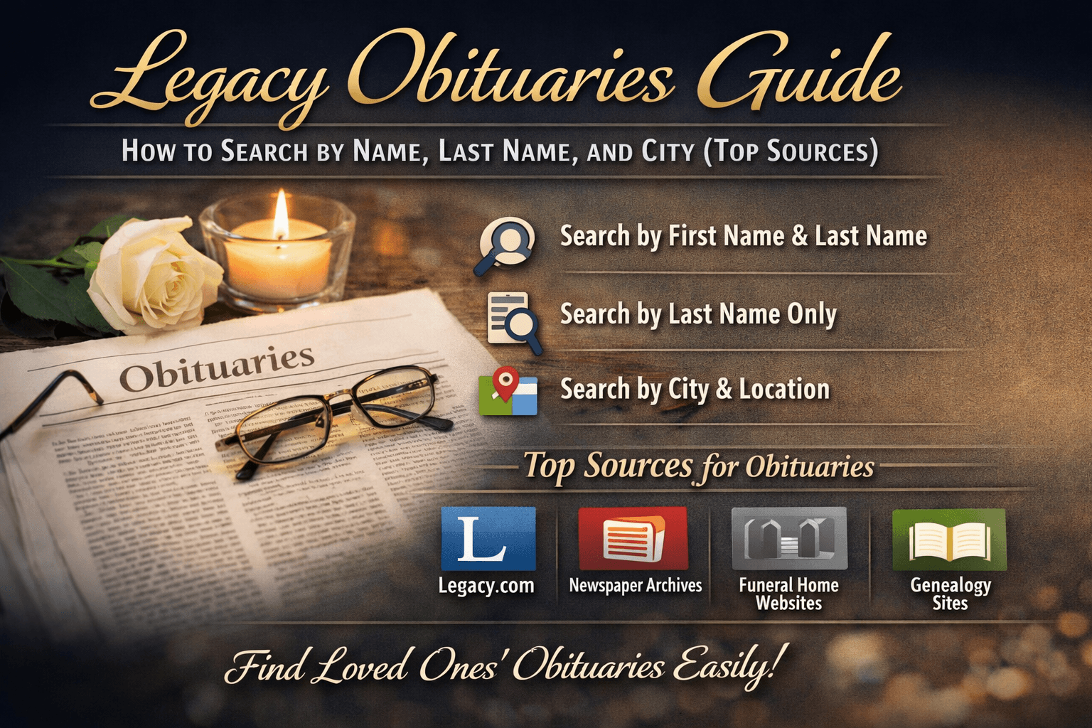 Legacy Obituaries