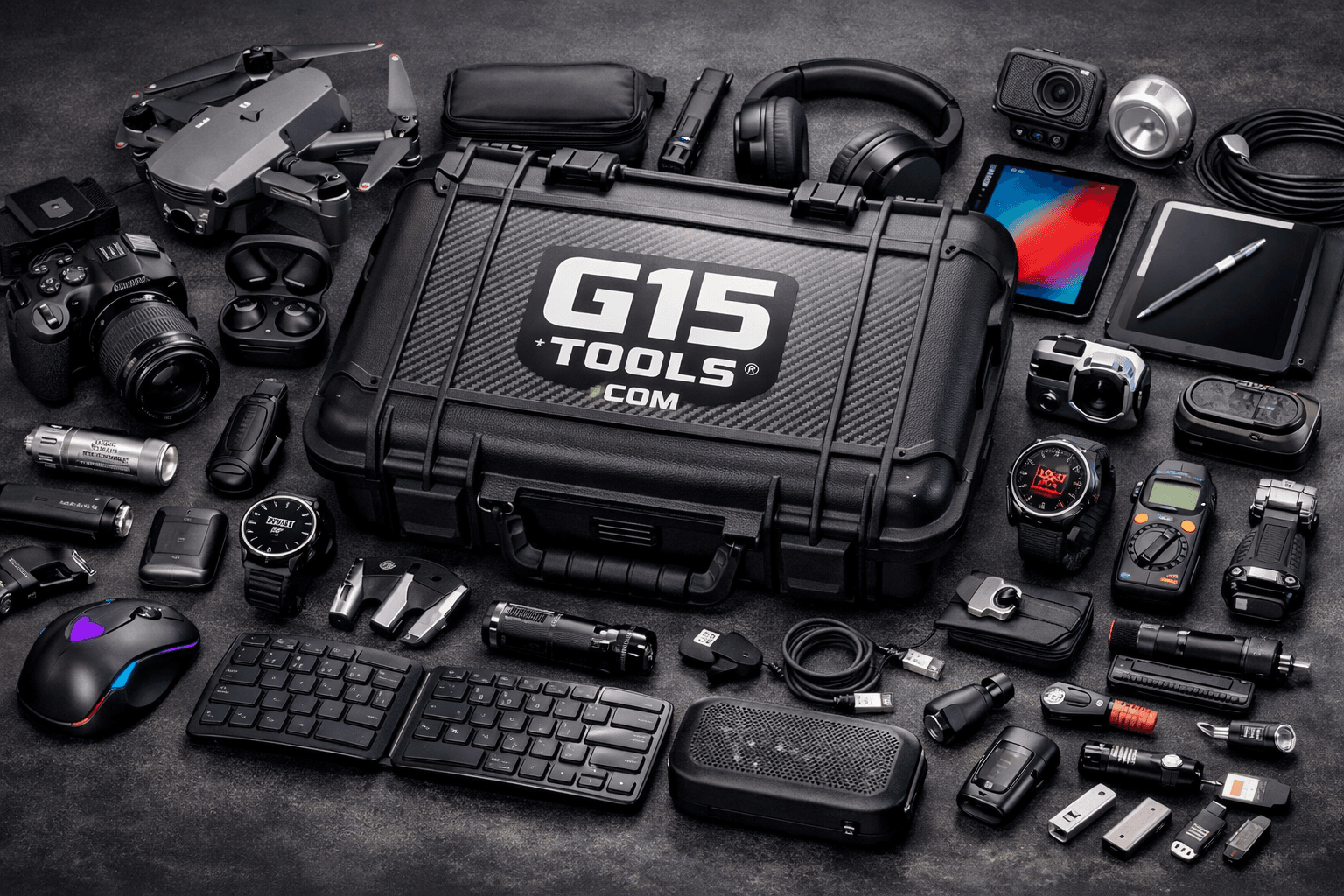 Gadget guide visual for g15tools com gadget