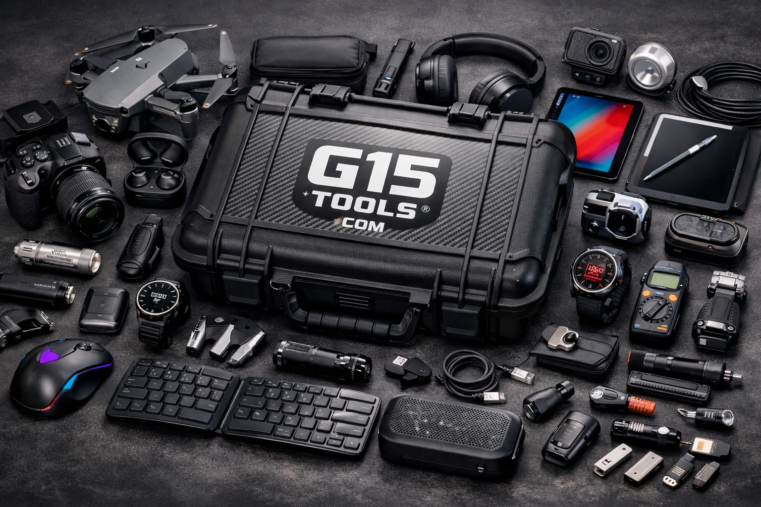 Gadget guide visual for g15tools com gadget
