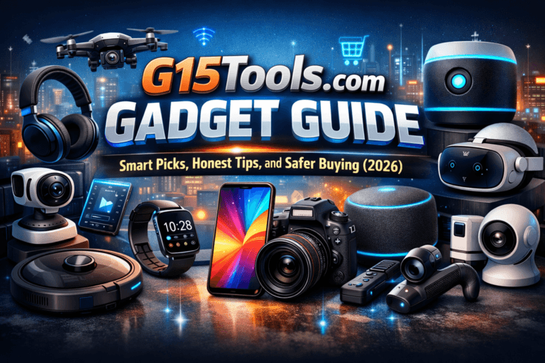 G15Tools Com Gadget