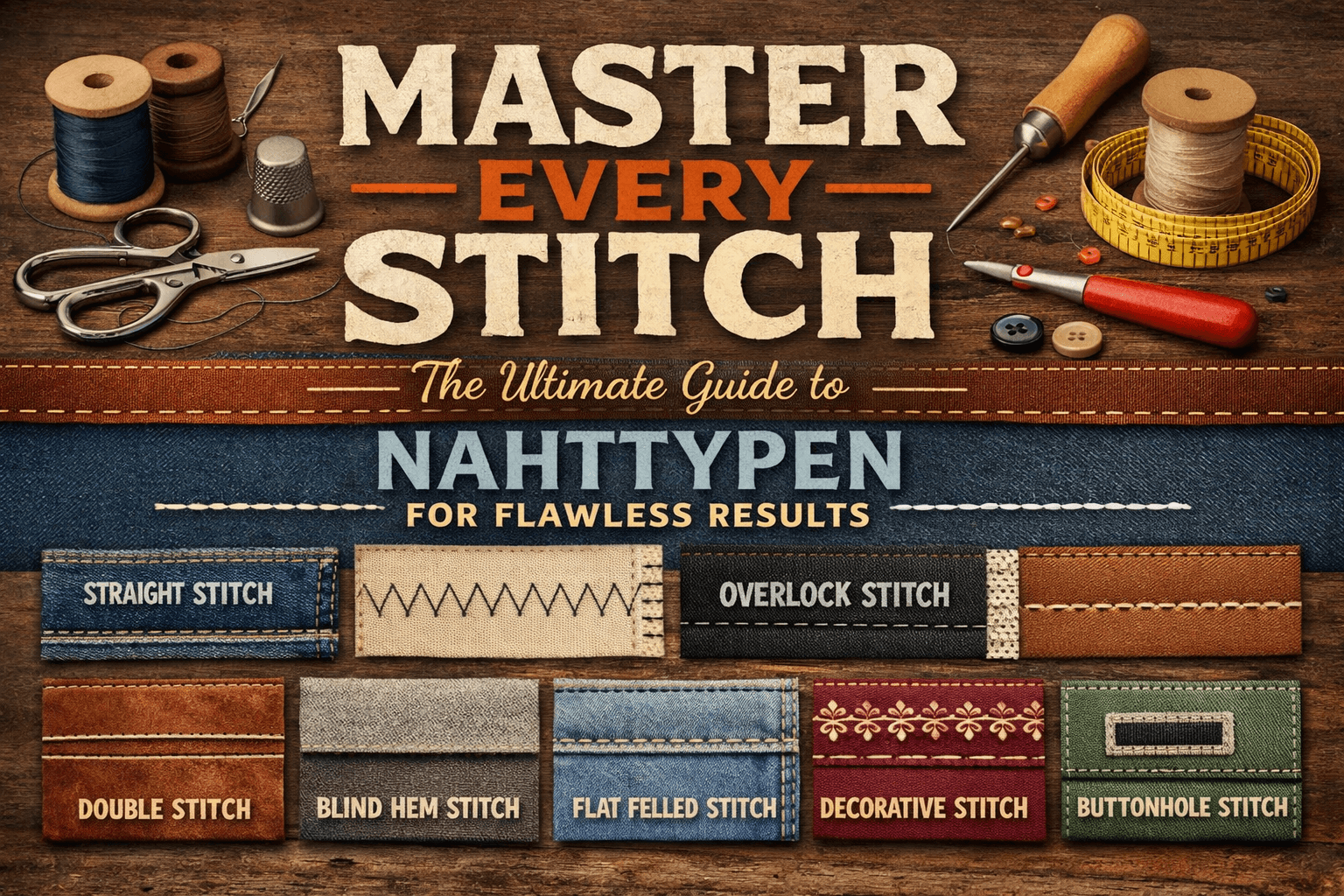 Nahttypen
