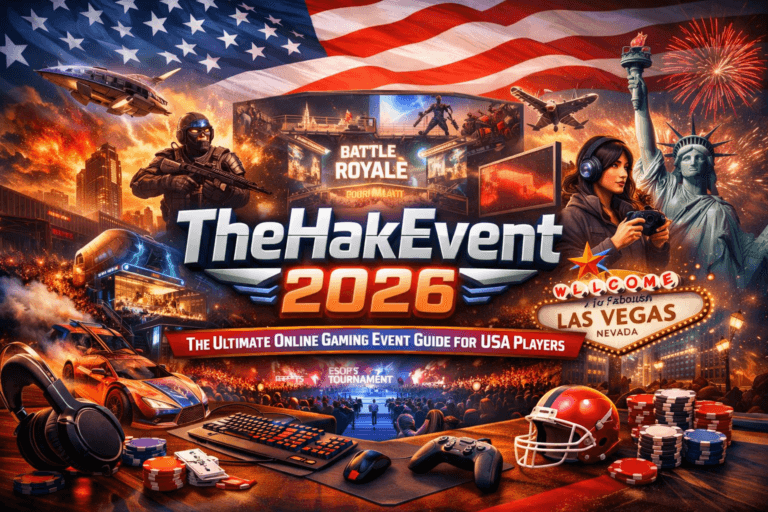 online gaming event thehakevent