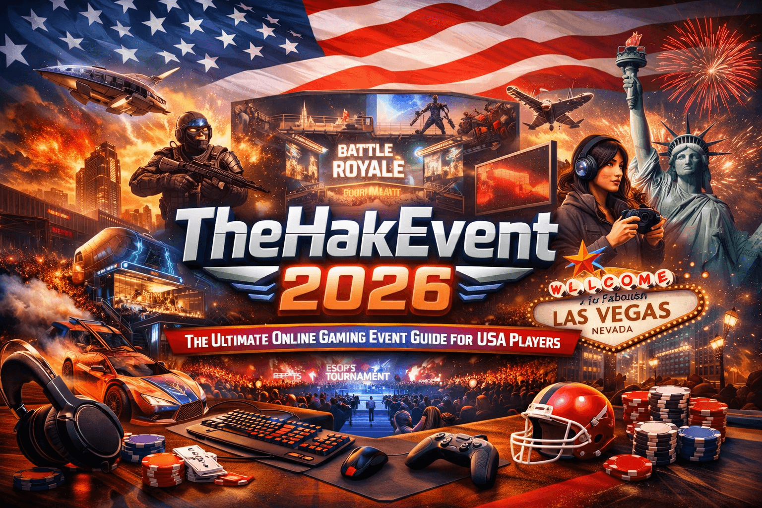 online gaming event thehakevent