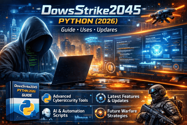 Software DowsStrike2045 Python