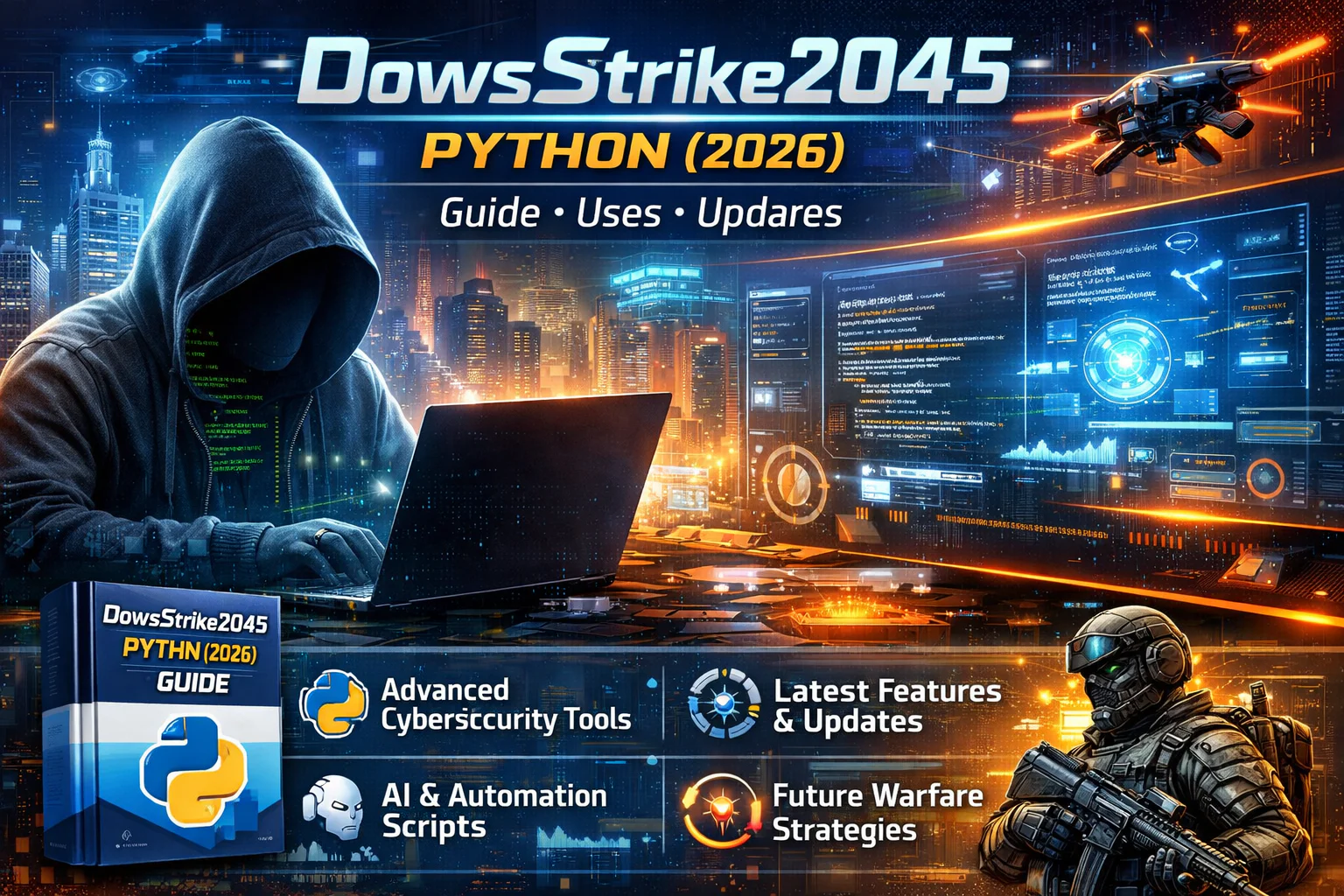 Software DowsStrike2045 Python
