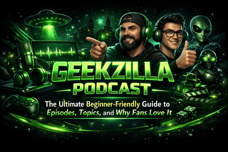 Geekzilla Podcast