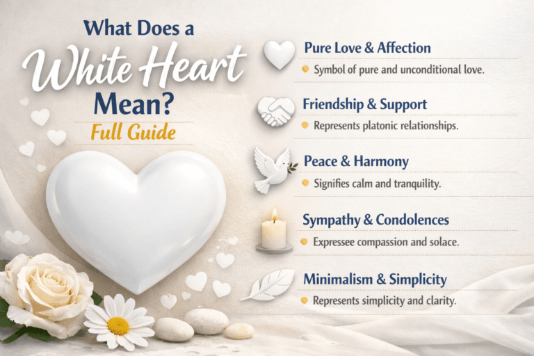 White Heart Mean