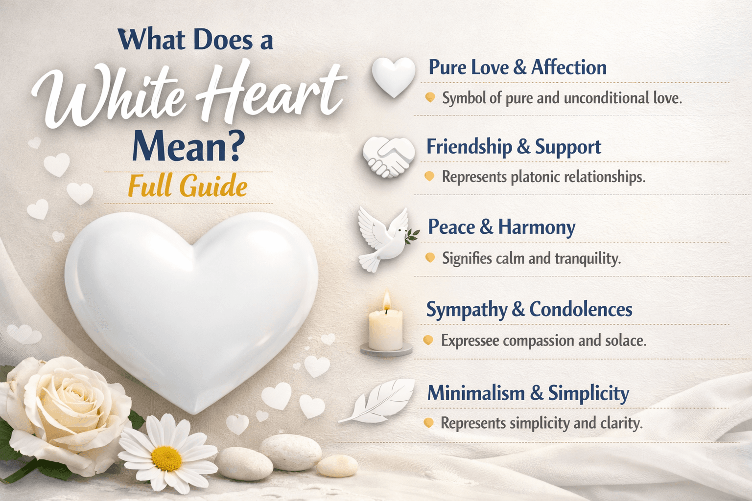 White Heart Mean