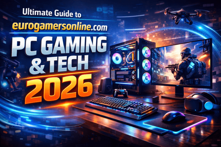 eurogamersonline.com PC Gaming