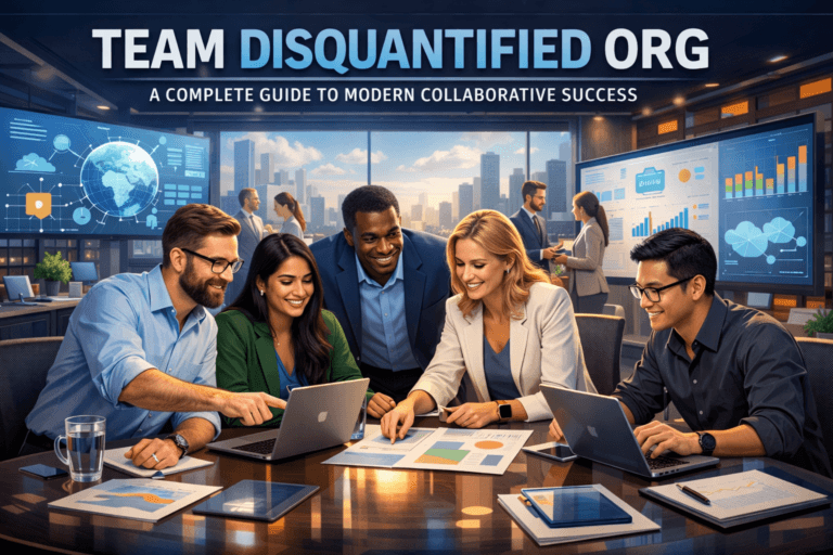 Team Disquantified Org
