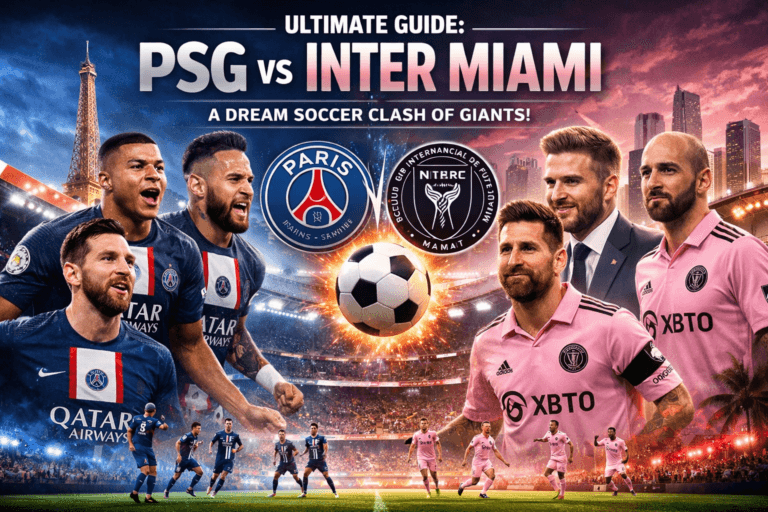 PSG vs Inter Miami