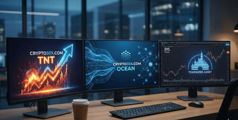 Crypto30x com TNT