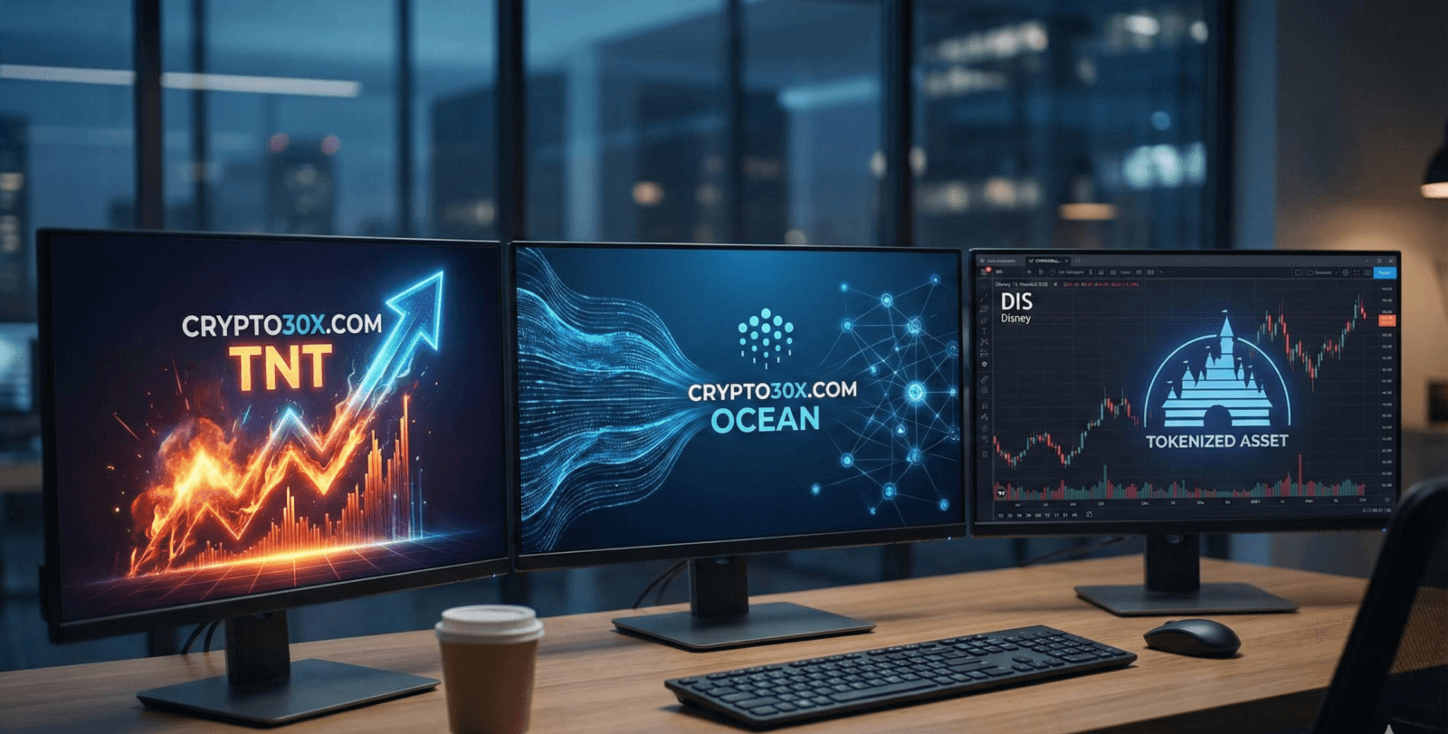 Crypto30x com TNT