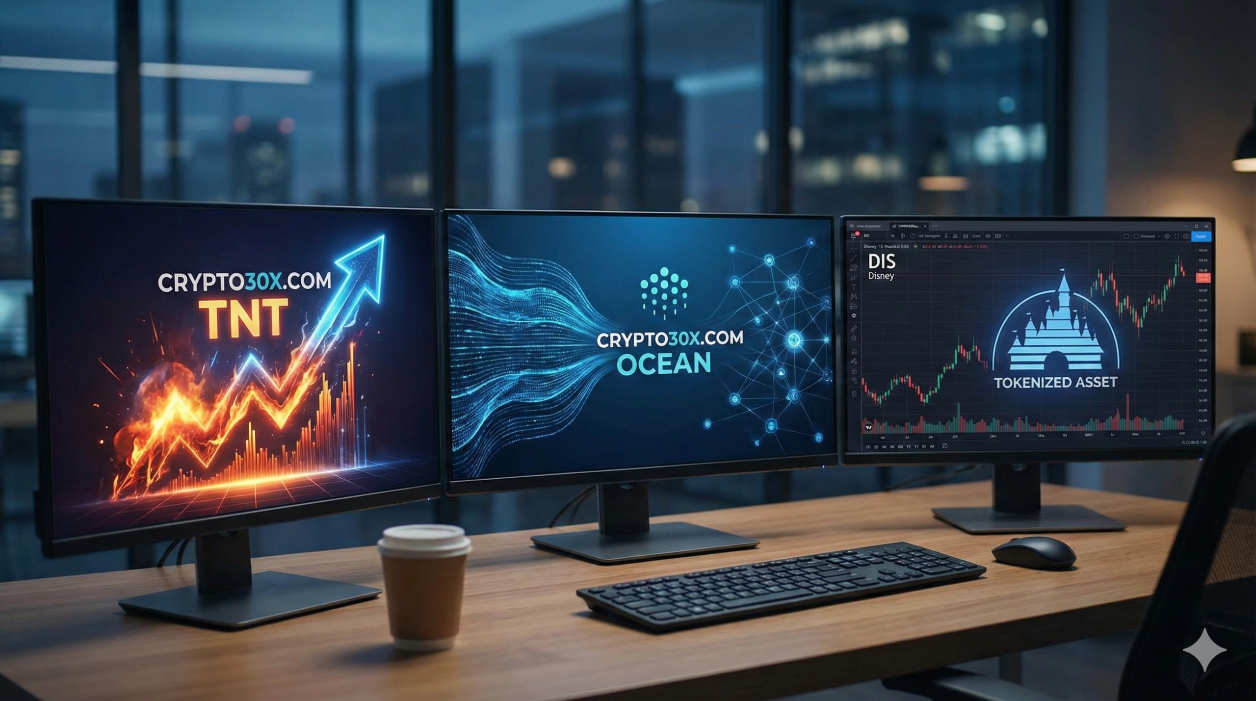 Crypto30x com TNT