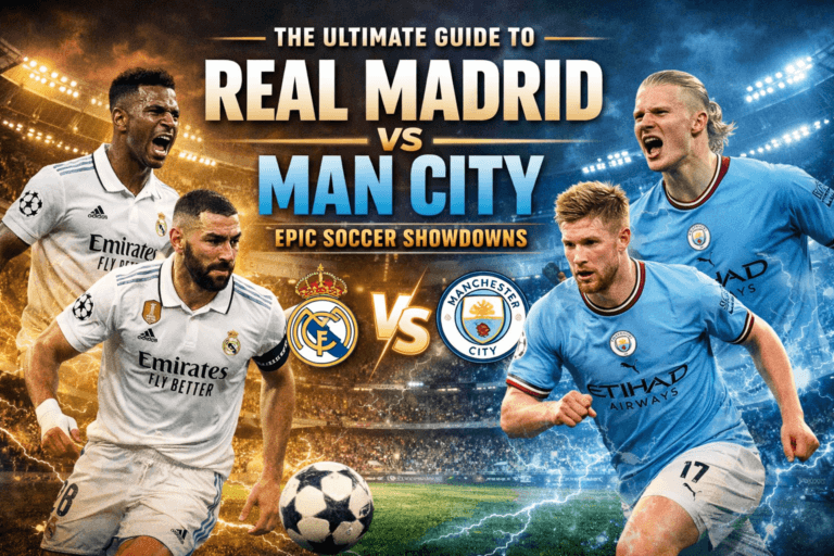 Real Madrid vs Man City