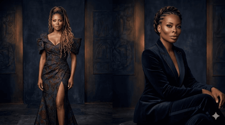 Eva Marcille Twin Sister Rumor