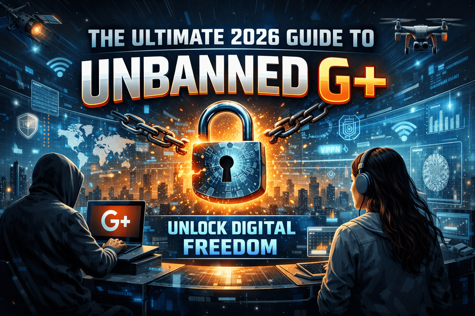 Unbanned G+