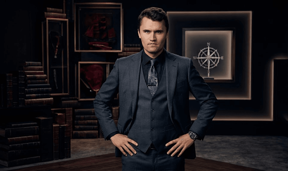 Charlie Kirk Shot Video