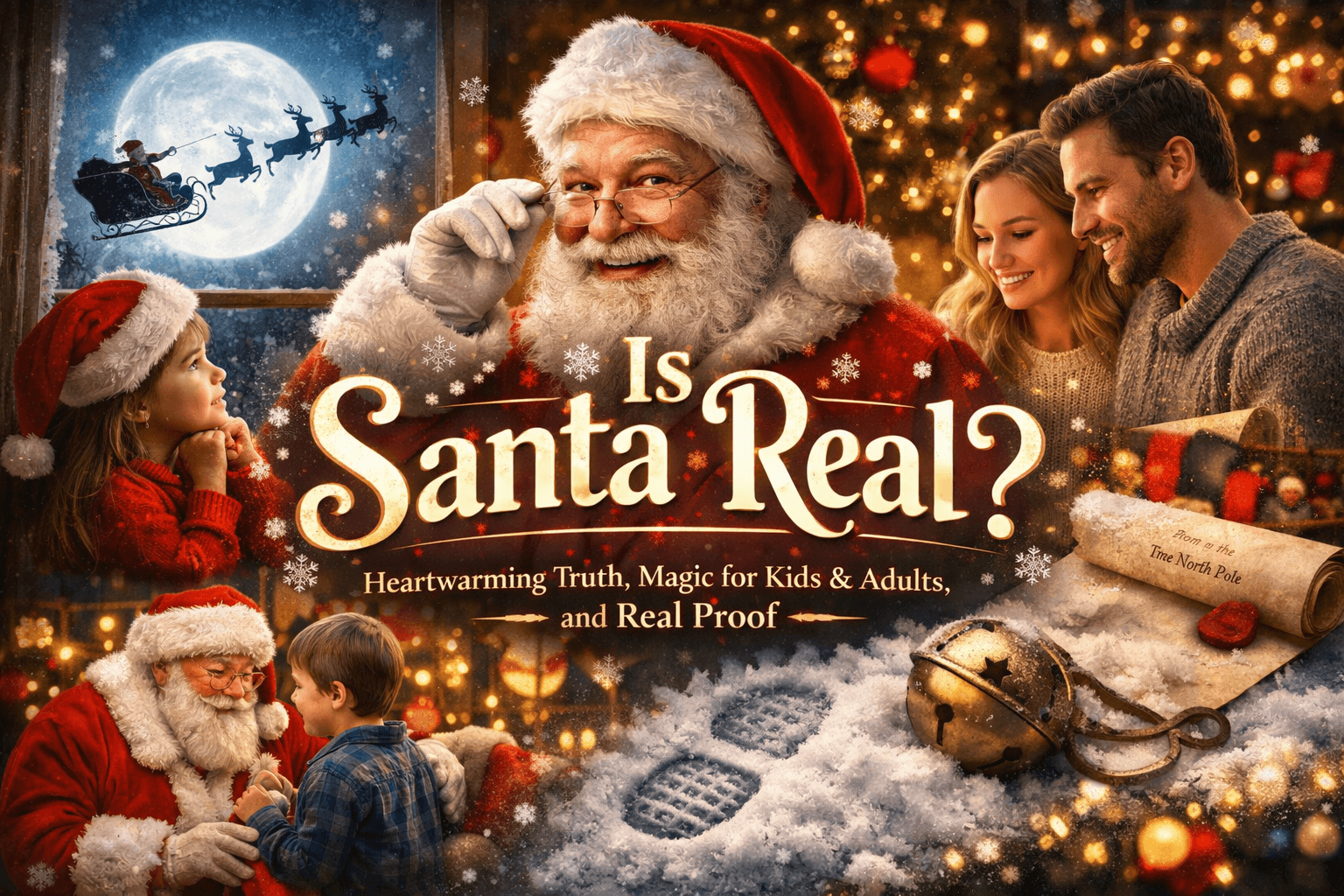 Is Santa Real