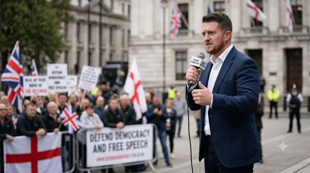 Tommy Robinson