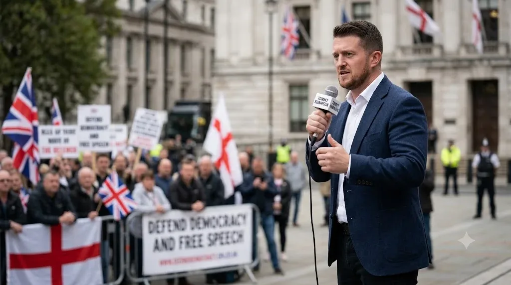 Tommy Robinson