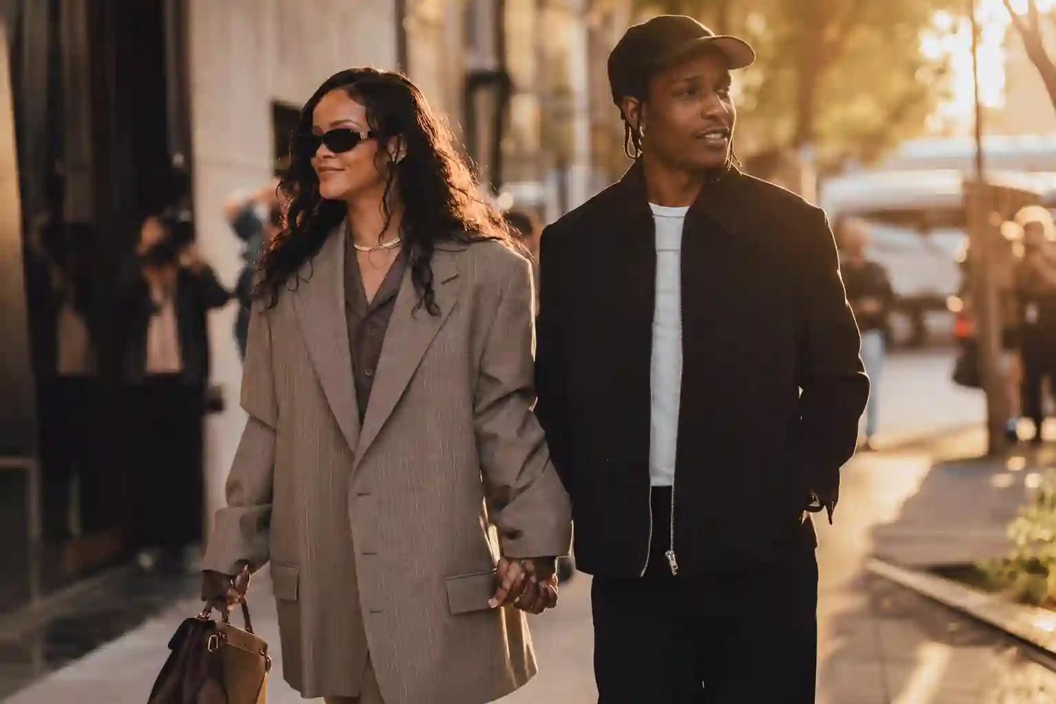 rihanna and asap rocky​​